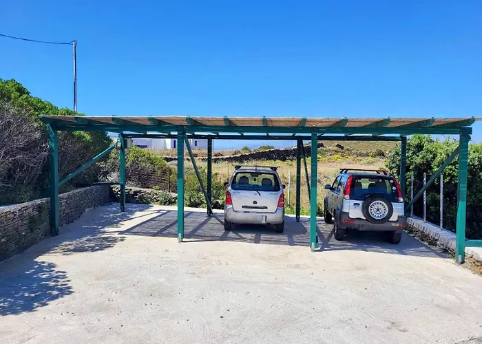 Andros Eco Lägenhet Gavrio