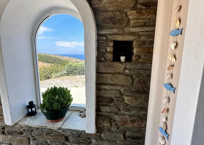 Andros Eco Lägenhet Gavrio